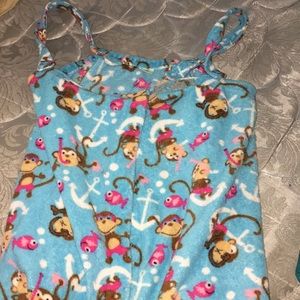 monkey towel dress